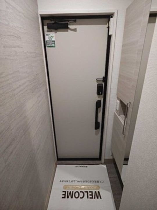 ペガサスルーチェの玄関
