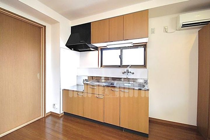 メゾン・ド・宮田202のキッチン