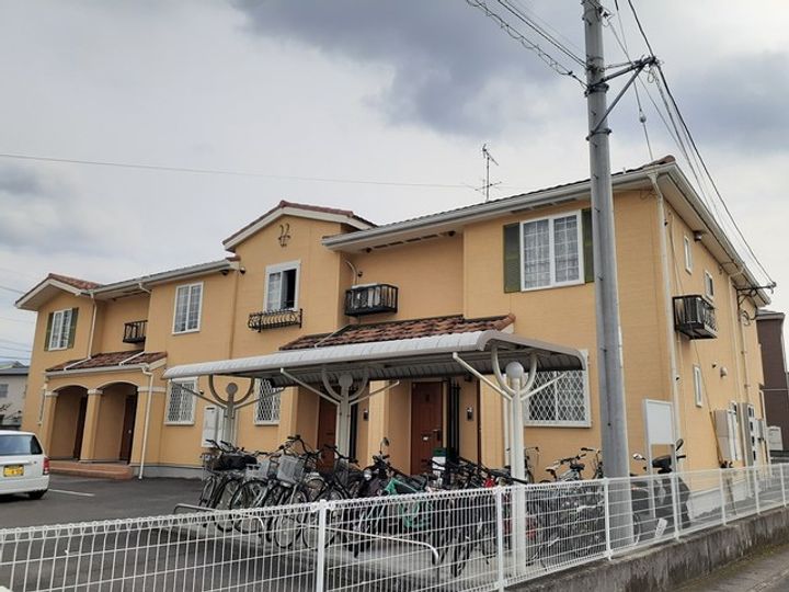 ソレイユK枝松Bの外観