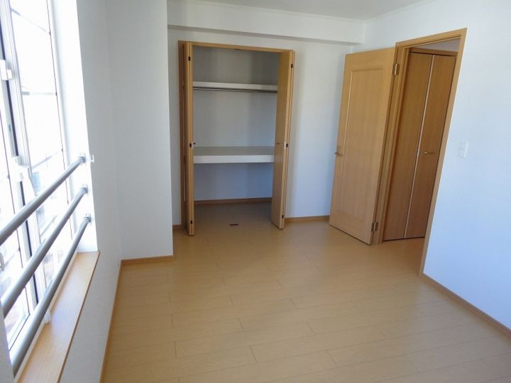 ソレイユK枝松Bの内装