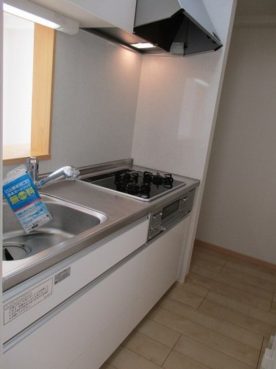 トーラスのキッチン