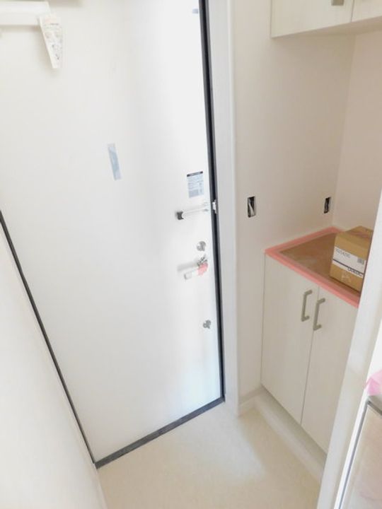 セレソ聖蹟303の玄関