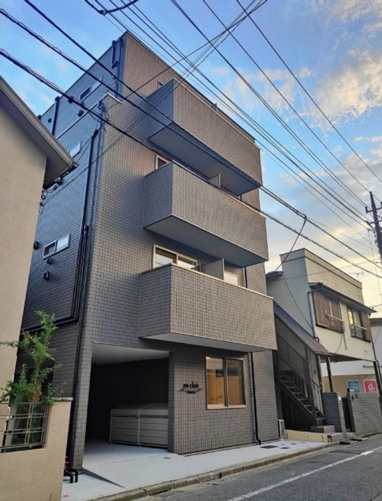アンクレール石神井台403の外観
