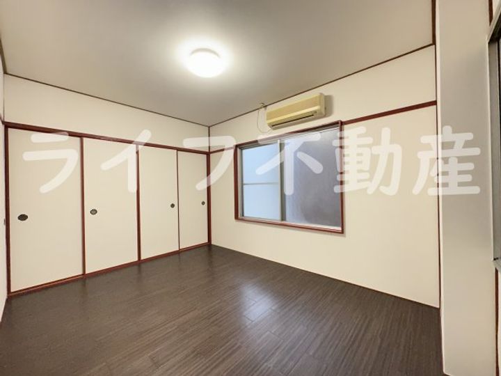 ラフォーレ鴻池元町の寝室