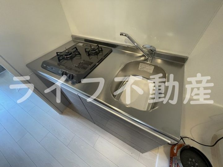 Luxe布施南Ⅱのキッチン