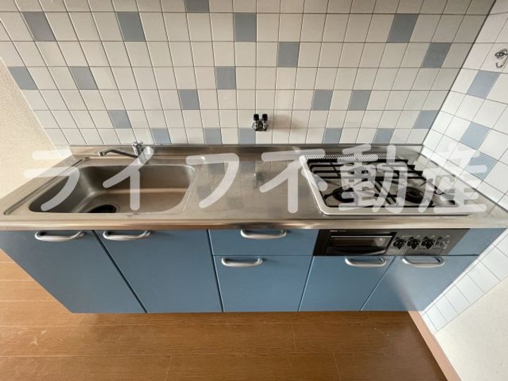 VILLA M’sのキッチン