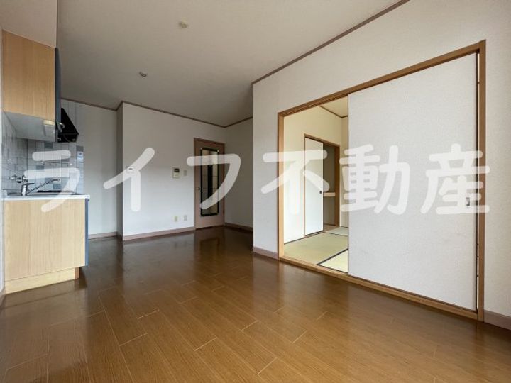 VILLA M’sの居間