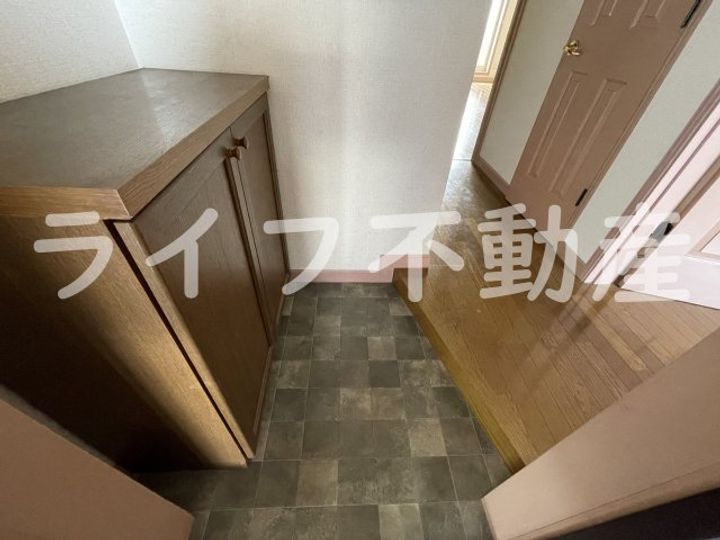 VILLA M’sの玄関