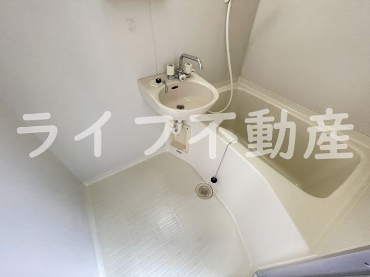 武田ビルの風呂