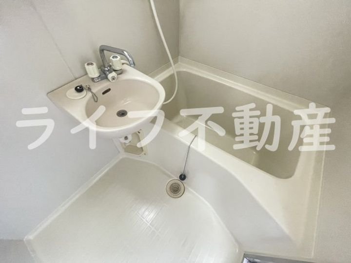 武田ビルの風呂