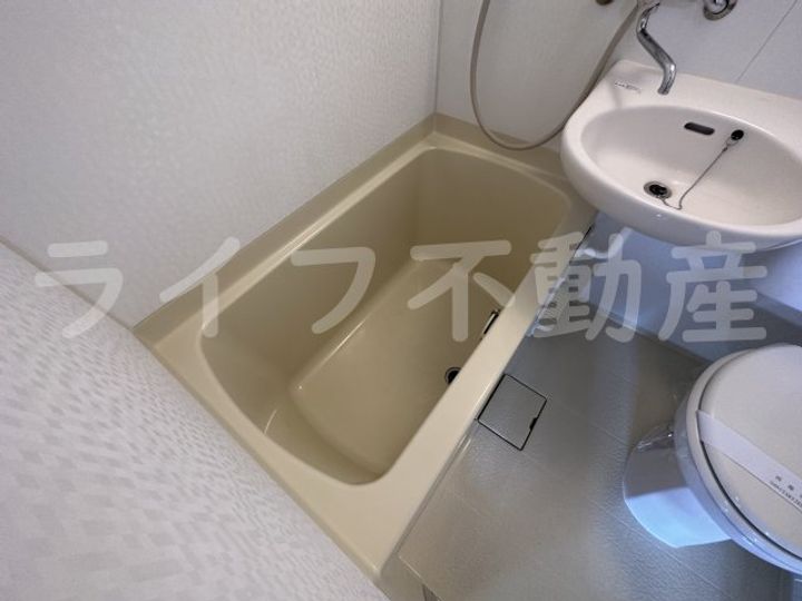 ウルシハラマンションの風呂