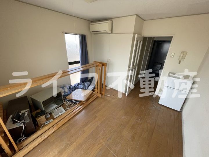 Lakia Maison 高井田の居間