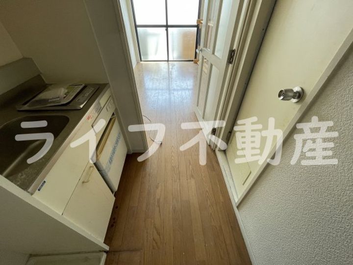 Lakia Maison 高井田の内装