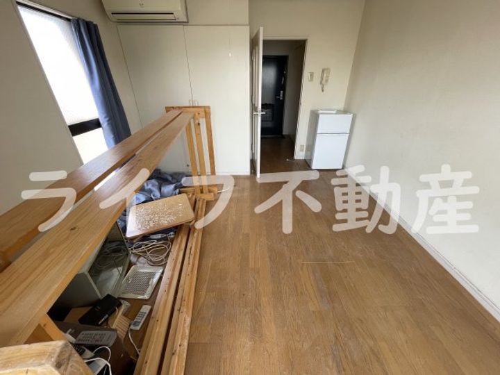 Lakia Maison 高井田の寝室