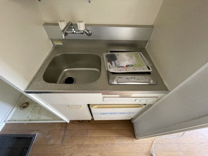 Lakia Maison 高井田のキッチン