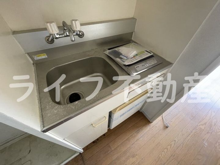 Lakia Maison 高井田のキッチン