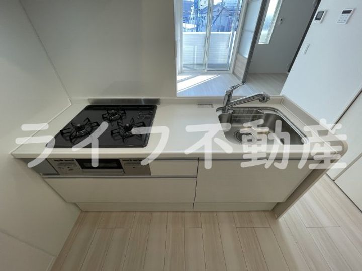 Vier Casa Aのキッチン