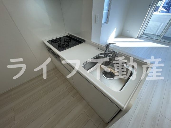 Vier Casa Aのキッチン