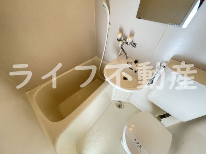 メビウス永和レジデンス205の風呂