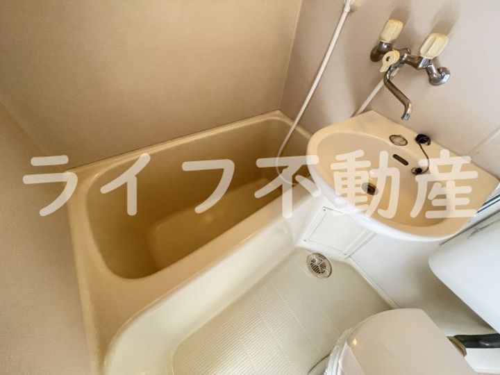 メビウス永和レジデンス205の風呂