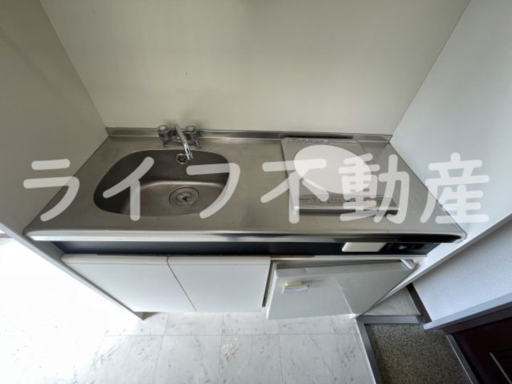 メビウス永和レジデンス205のキッチン