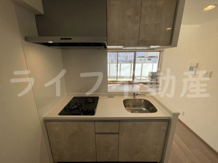 プレジオ荒本新町のキッチン