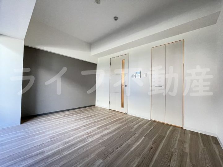コージーコートVIの居間