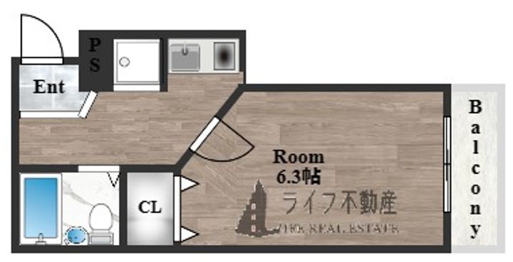 タナカハイツの間取り