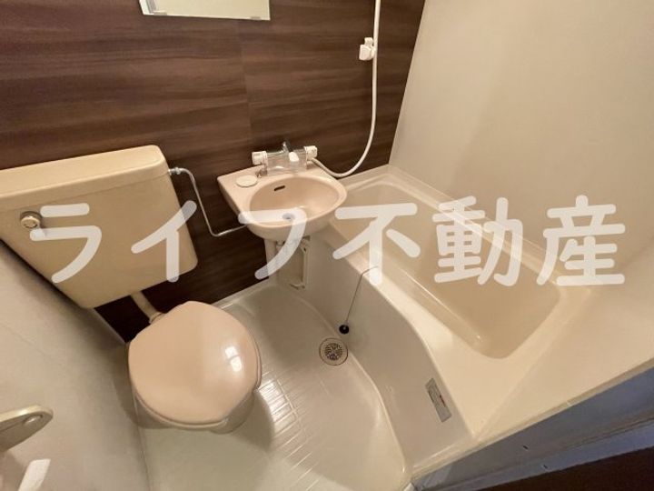 タナカハイツの風呂