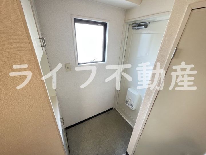 グリーンハウスの内装
