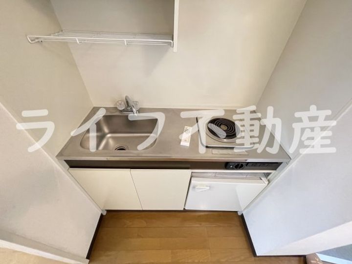 グリーンハウスのキッチン