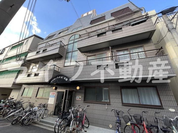 YOUハイム衣摺の外観