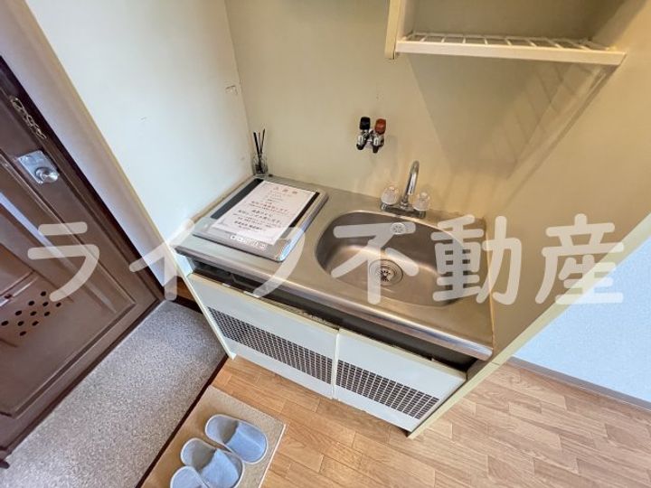 YOUハイム衣摺のキッチン