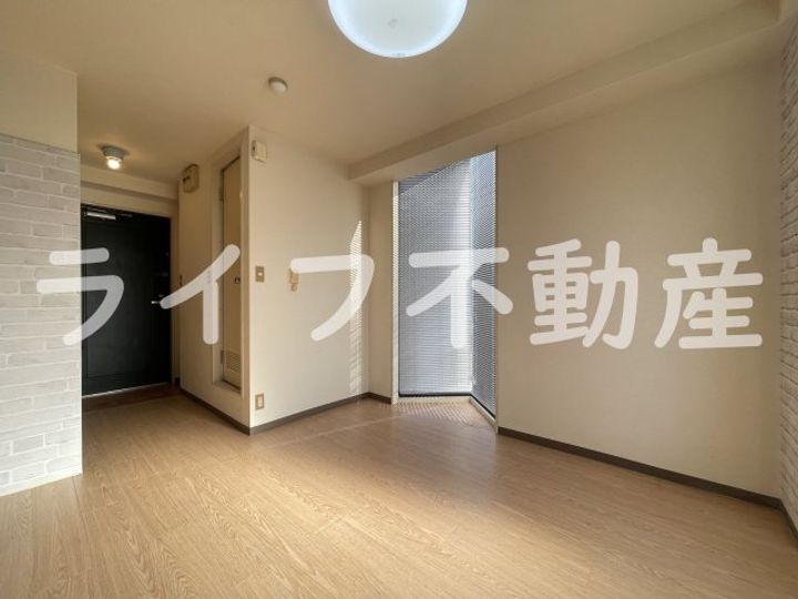 インテリジェントマンション・エソールの居間