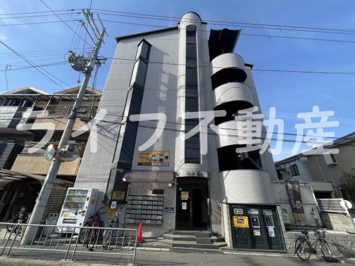 インテリジェントマンション・エソールの外観