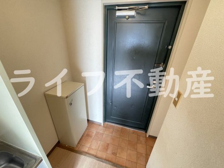 インテリジェントマンション・エソールの玄関