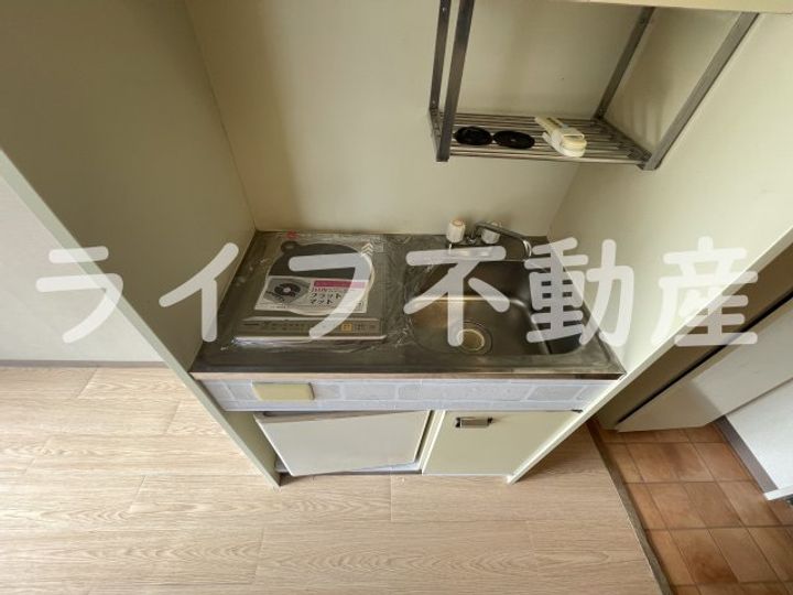 インテリジェントマンション・エソールのキッチン