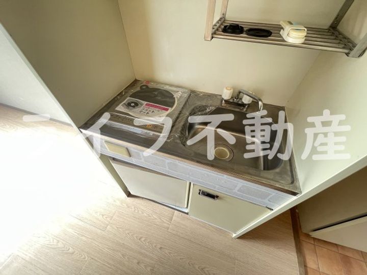 インテリジェントマンション・エソールのキッチン