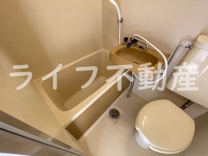 インテリジェントマンション・エソールの風呂