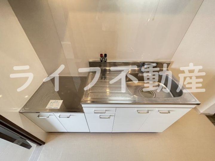 ハイツシャイニングNのキッチン