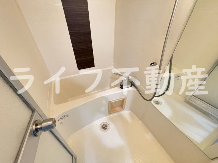 メゾンイサム401の風呂