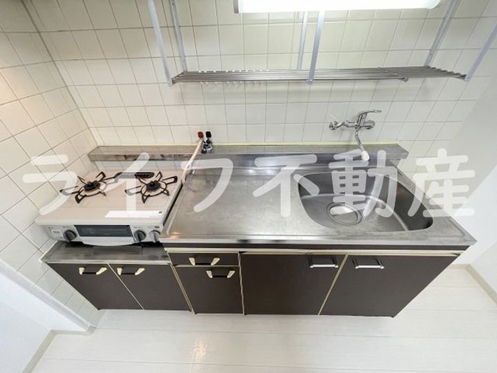 メゾンイサム401のキッチン