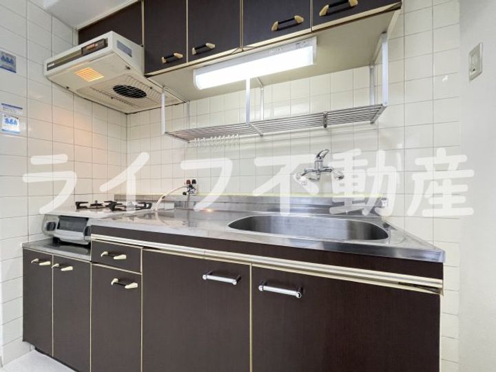 メゾンイサム401のキッチン