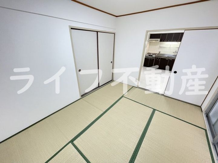 メゾンイサム401の内装