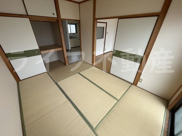 コスモシティ坂口302の内装