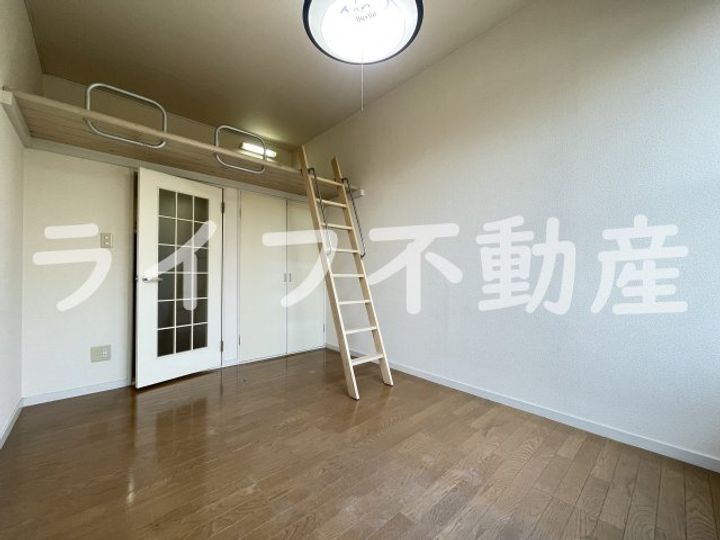 フルール五百石の居間