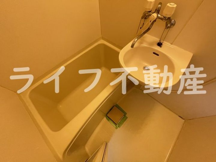 フルール五百石の風呂