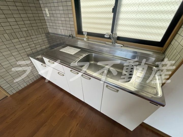 ハピネス2000のキッチン