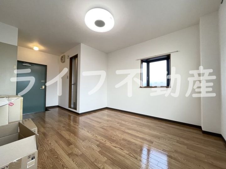 バッハレジデンス長瀬の居間