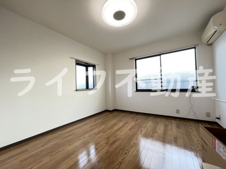 バッハレジデンス長瀬の居間